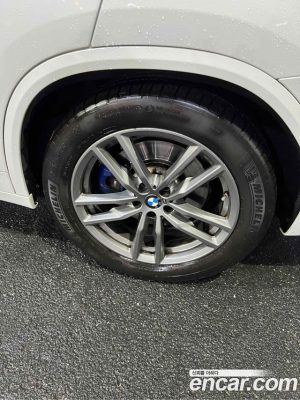 BMW X3 xDrive 20d M Sport 2020 года из Южной Кореи