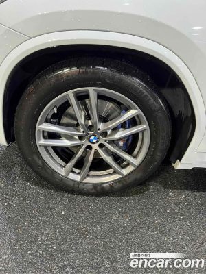 BMW X3 xDrive 20d M Sport 2020 года из Южной Кореи