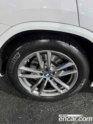 BMW X3 xDrive 20d M Sport 2020 года из Южной Кореи