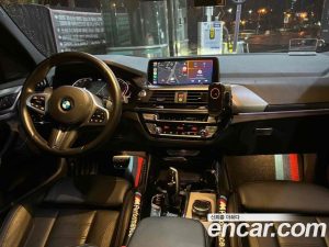 BMW X3 xDrive 20d M Sport 2020 года из Южной Кореи