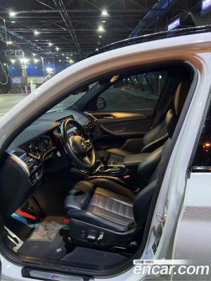 BMW X3 xDrive 20d M Sport 2020 года из Южной Кореи