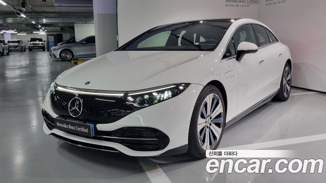 Mercedes-Benz EQS EQS450+ 2023 года из Кореи