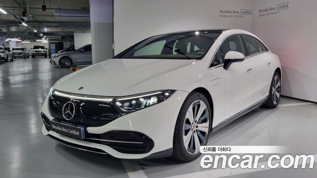 Mercedes-Benz EQS EQS450+ 2023 года из Кореи