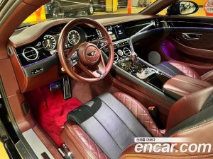 Bentley Continental 6.0 GT 2020 года из Южной Кореи