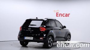 Hyundai Venue 1.6 Flux 2021 года из Южной Кореи