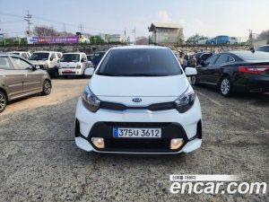 Kia morning Prestige 2021 года из Южной Кореи