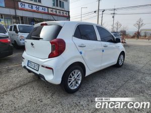 Kia morning Prestige 2021 года из Южной Кореи