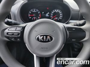 Kia morning Prestige 2021 года из Южной Кореи