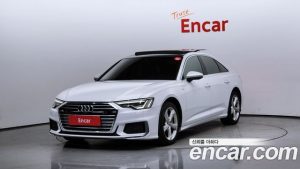 Audi A6 40 TDI 2020 года из Южной Кореи