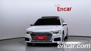 Audi A6 40 TDI 2020 года из Южной Кореи