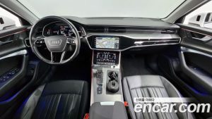Audi A6 40 TDI 2020 года из Южной Кореи