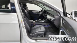 Audi A6 40 TDI 2020 года из Южной Кореи