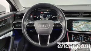 Audi A6 40 TDI 2020 года из Южной Кореи