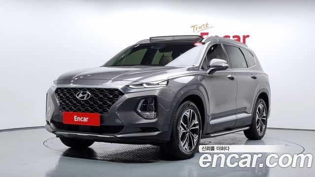 Hyundai Santafe Дизель 2.0 4WD 2020 года из Кореи