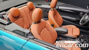 Mini Cooper Convertible DEFAULT 2021 года из Южной Кореи