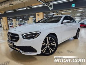 Mercedes-Benz E-Class E250 Avantgarde 2021 года из Южной Кореи