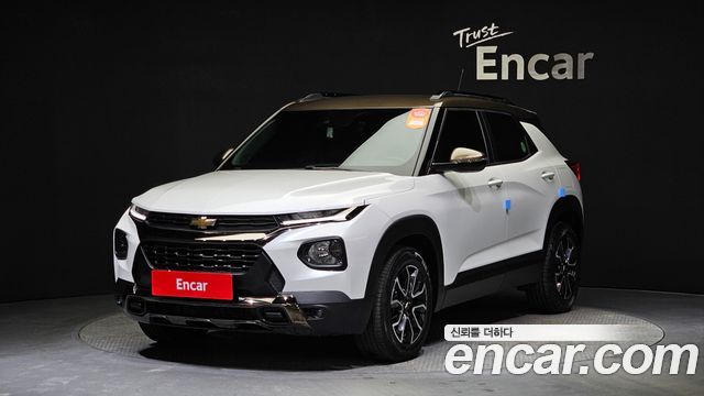 ChevroletGMDaewoo Trailblazer 1.3 Turbo 2WD 2021 года из Кореи