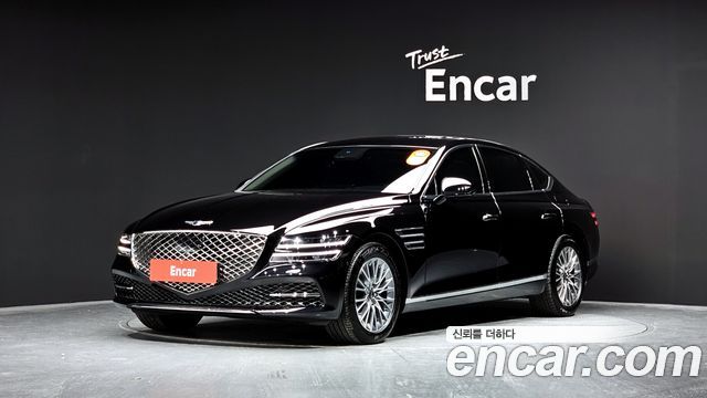 Genesis G80 Бензин 2.5 Turbo AWD 2021 года из Кореи