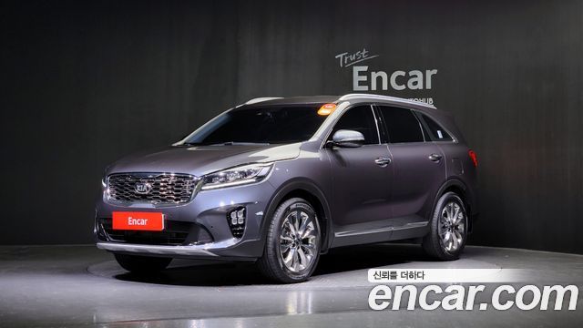 Kia Sorento Дизель 2.0 2WD 2020 года из Кореи
