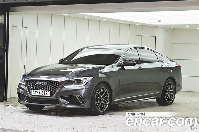 Genesis G80 3.3 GDI 2020 года из Кореи
