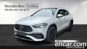 Mercedes-Benz GLA-Class GLA45 AMG 4MATIC+ 2023 года из Южной Кореи
