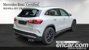 Mercedes-Benz GLA-Class GLA45 AMG 4MATIC+ 2023 года из Южной Кореи