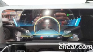 Mercedes-Benz GLA-Class GLA45 AMG 4MATIC+ 2023 года из Южной Кореи
