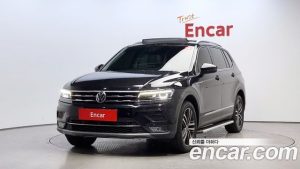 Volkswagen Tiguan 2.0 TDI Prestige 2020 года из Южной Кореи
