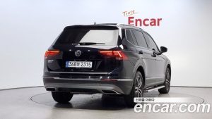 Volkswagen Tiguan 2.0 TDI Prestige 2020 года из Южной Кореи