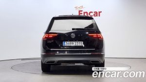 Volkswagen Tiguan 2.0 TDI Prestige 2020 года из Южной Кореи