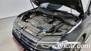 Volkswagen Tiguan 2.0 TDI Prestige 2020 года из Южной Кореи