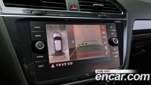 Volkswagen Tiguan 2.0 TDI Prestige 2020 года из Южной Кореи