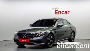 Mercedes-Benz E-Class E250 Avantgarde 2020 года из Южной Кореи