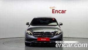 Mercedes-Benz E-Class E250 Avantgarde 2020 года из Южной Кореи