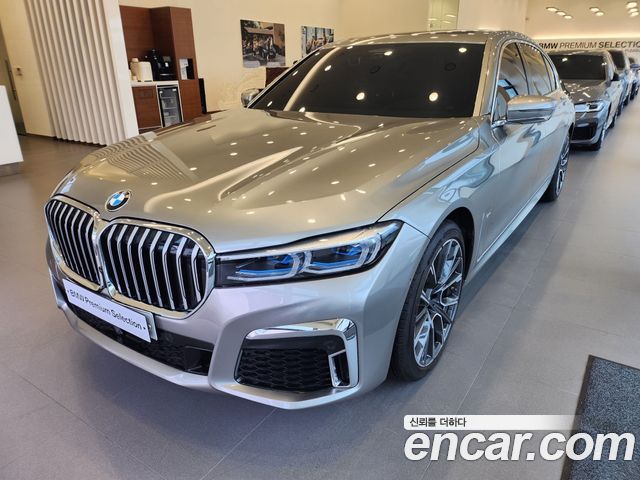 BMW 7-Series 740Li xDrive M Sport 2020 года из Кореи