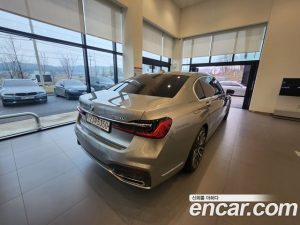 BMW 7-Series 740Li xDrive M Sport 2020 года из Южной Кореи