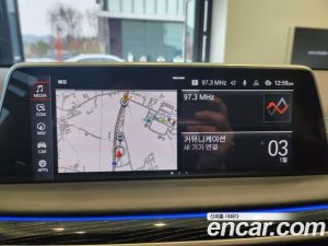 BMW 7-Series 740Li xDrive M Sport 2020 года из Южной Кореи
