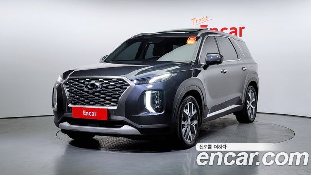 Hyundai Palisade Дизель 2.2 2WD 2019 года из Кореи