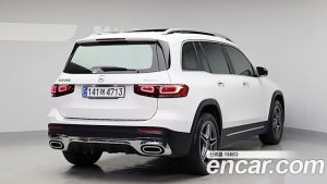 Mercedes-Benz GLB-Class GLB250 4MATIC 2020 года из Южной Кореи