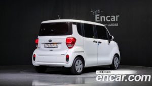 Kia RAY Facelift 2021 года из Южной Кореи