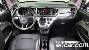 Kia RAY Facelift 2021 года из Южной Кореи