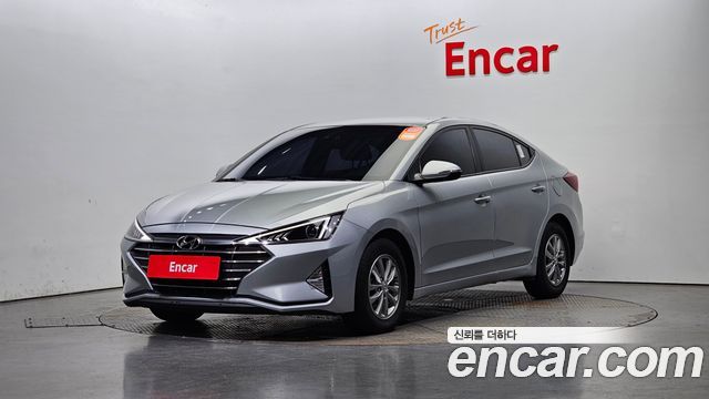 Hyundai AVANTE 1.6 2020 года из Кореи