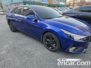 Hyundai AVANTE 1.6 2021 года из Южной Кореи
