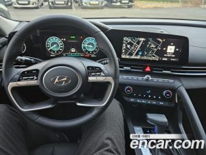 Hyundai AVANTE 1.6 2021 года из Южной Кореи