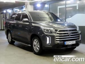Ssangyong Rexton Дизель 2.2 4WD 2023 года из Южной Кореи