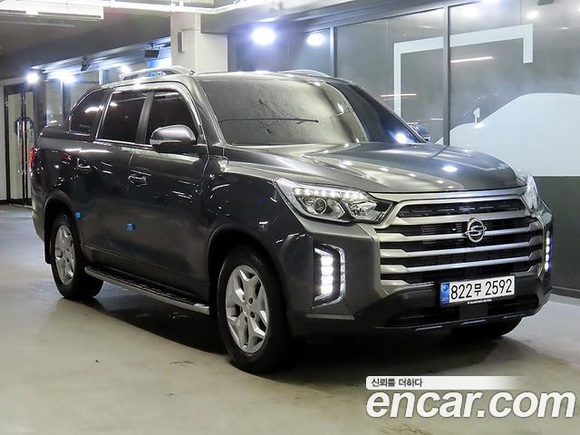 Ssangyong Rexton Дизель 2.2 4WD 2023 года из Кореи