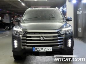 Ssangyong Rexton Дизель 2.2 4WD 2023 года из Южной Кореи