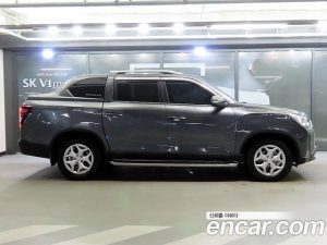 Ssangyong Rexton Дизель 2.2 4WD 2023 года из Южной Кореи