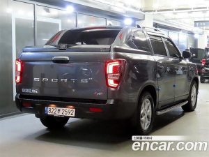 Ssangyong Rexton Дизель 2.2 4WD 2023 года из Южной Кореи