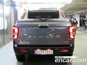 Ssangyong Rexton Дизель 2.2 4WD 2023 года из Южной Кореи